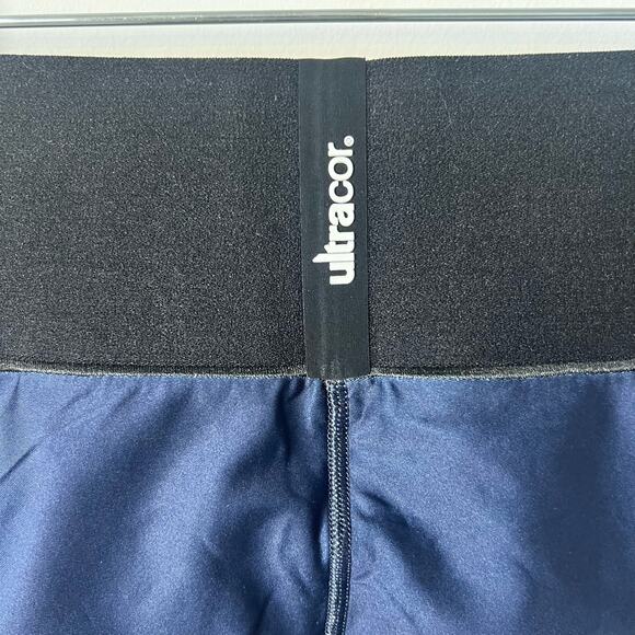 Ultracor high waisted navy leggings stars size S - Picture 6 of 10